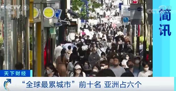 亞洲上榜6座城市，共同點(diǎn)都是經(jīng)濟(jì)發(fā)達(dá)的超級(jí)大都市