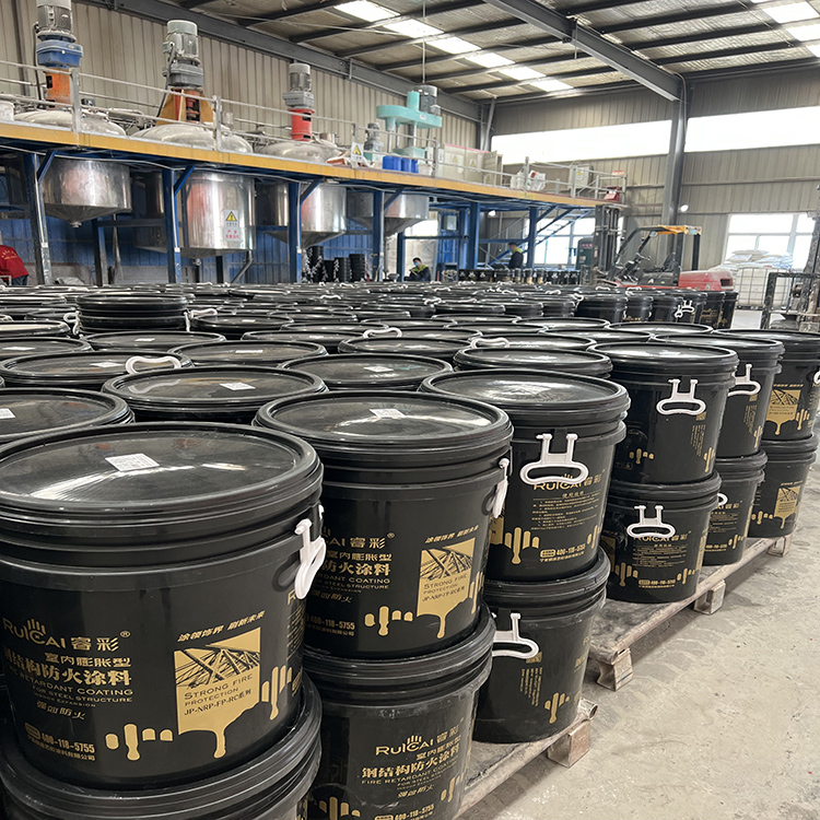 鋼結(jié)構(gòu)防火涂料的主要特點(diǎn)、表面涂裝施工問題及注意事項(xiàng)